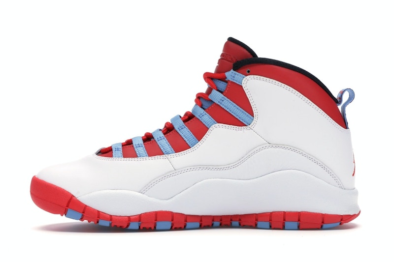 Jordan 10 Retro Chicago Flag
