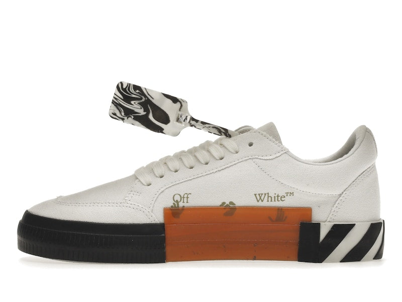 OFF-WHITE Vulc Low White Grey