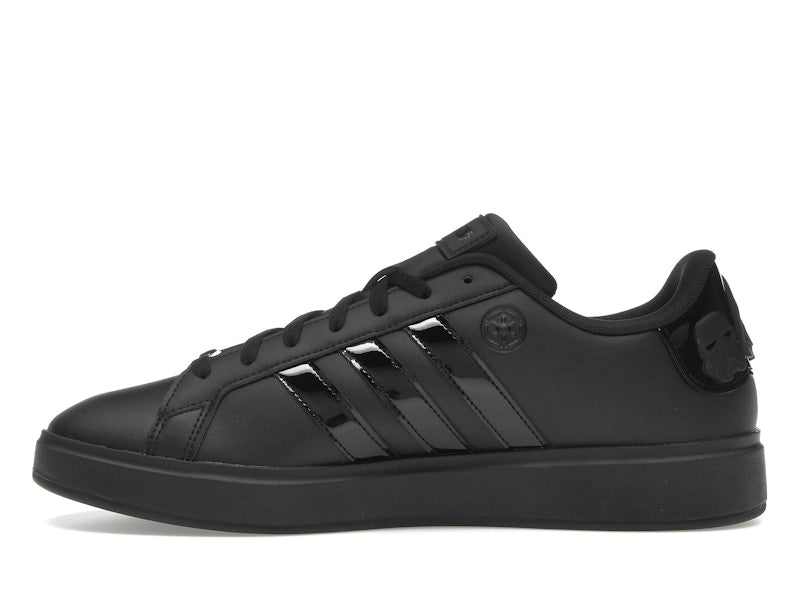 adidas Grand Court Star Wars Darth Vader and Storm Troopers Triple Black