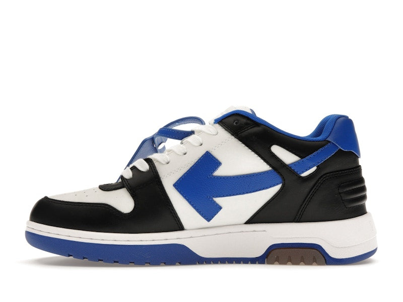 Off-White Out Of Office Calf Leather Black Blue