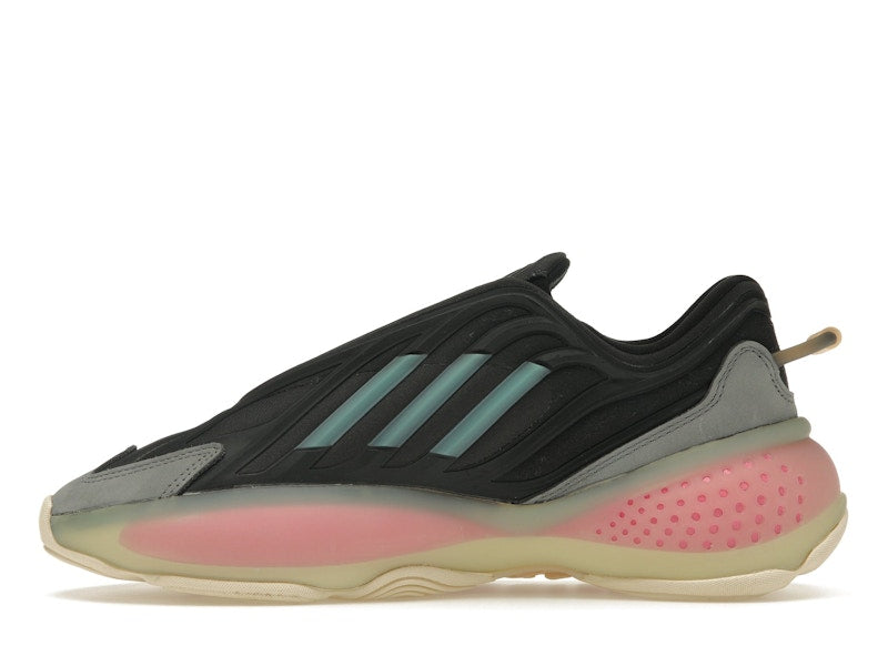 adidas Ozrah Black Hazy Green Rose Tone