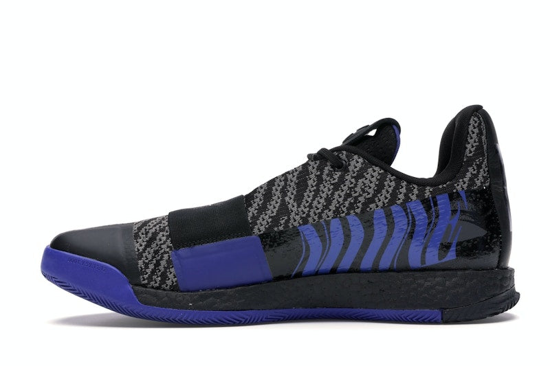 adidas Harden Vol. 3 Core Black Active Blue