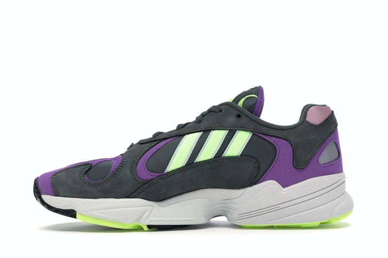 adidas Yung-1 Legend Ivy Hi Res Yellow