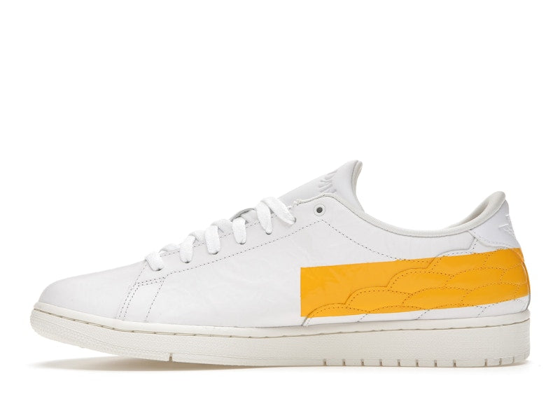 Jordan 1 Centre Court White University Gold