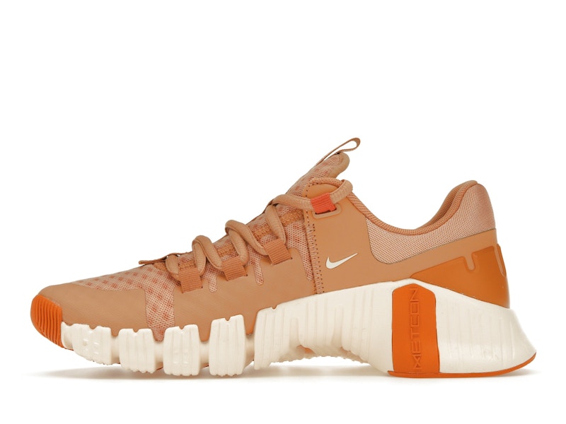 Nike Free Metcon 5 Amber Brown Campfire Orange (Women's)