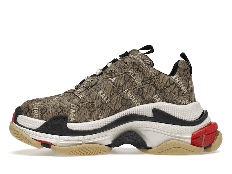 Gucci x Balenciaga The Hacker Project Triple S Beige (Women's)