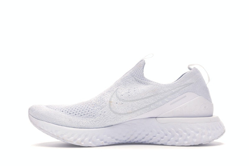 Nike Epic Phantom React Flyknit White Pure Platinum (Women's)