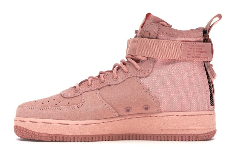 Nike SF Air Force 1 Mid Coral Stardust