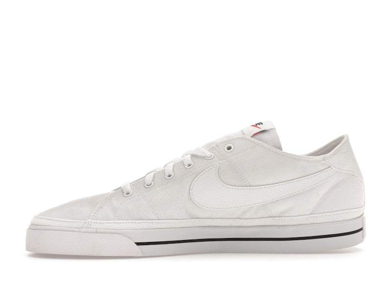 Nike Court Legacy Canvas White Black