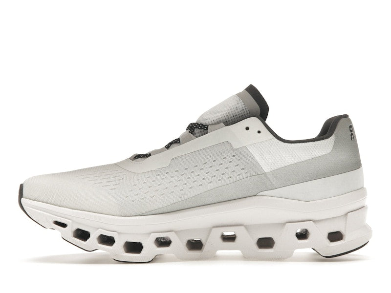 On Running Cloudmonster All White