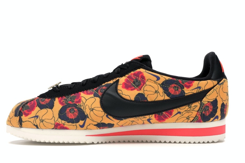 Nike Classic Cortez LX Floral Pack Gold (Women's)