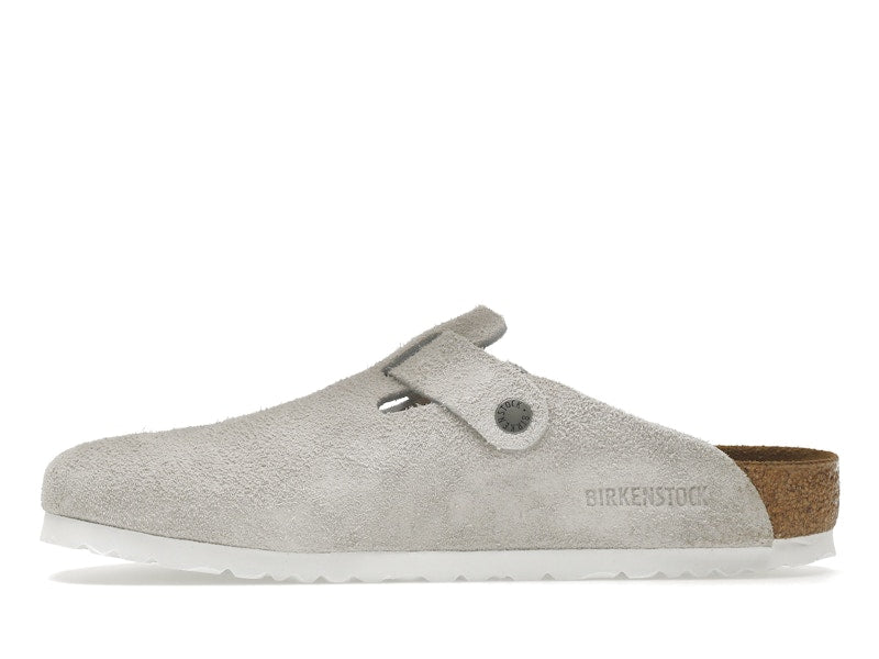 Birkenstock Boston Clog Stussy Bone (2021)