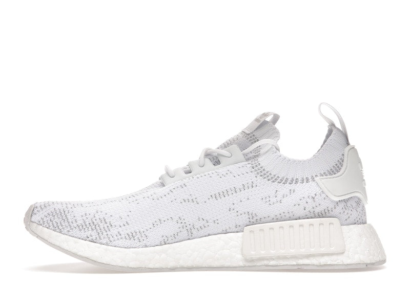 adidas NMD R1 Primeknit Cloud White Glitch Camo