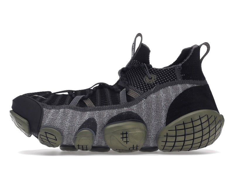 Nike ISPA Link Black Medium Olive