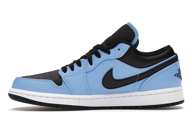 Jordan 1 Low University Blue Black