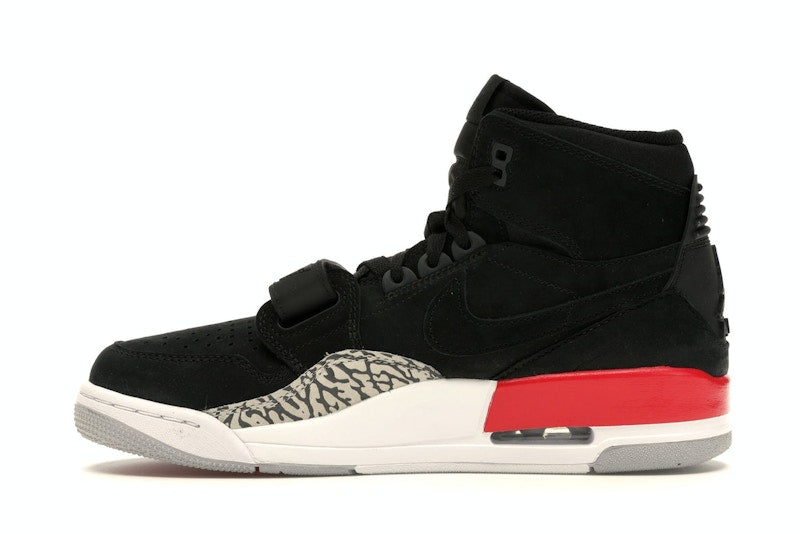 Jordan Legacy 312 Black Fire Red