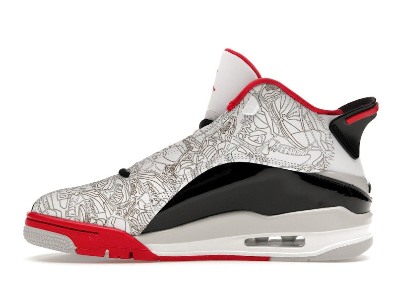 Jordan Dub Zero White Varsity Red (2022)