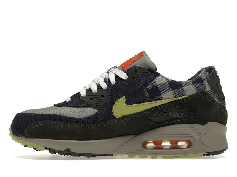 Nike Air Max 90 Flannel Pack Obsidian