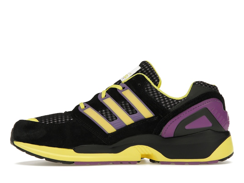 adidas EQT Support Running Black Lemon Purple