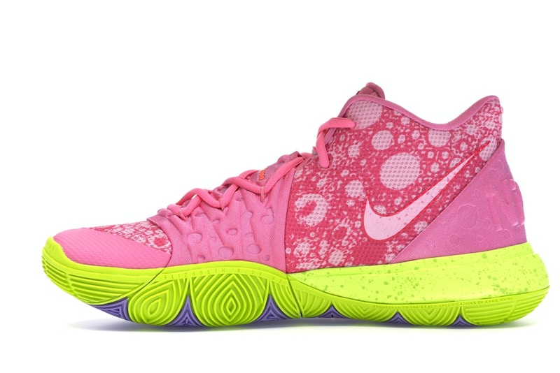 Nike Kyrie 5 Spongebob Patrick