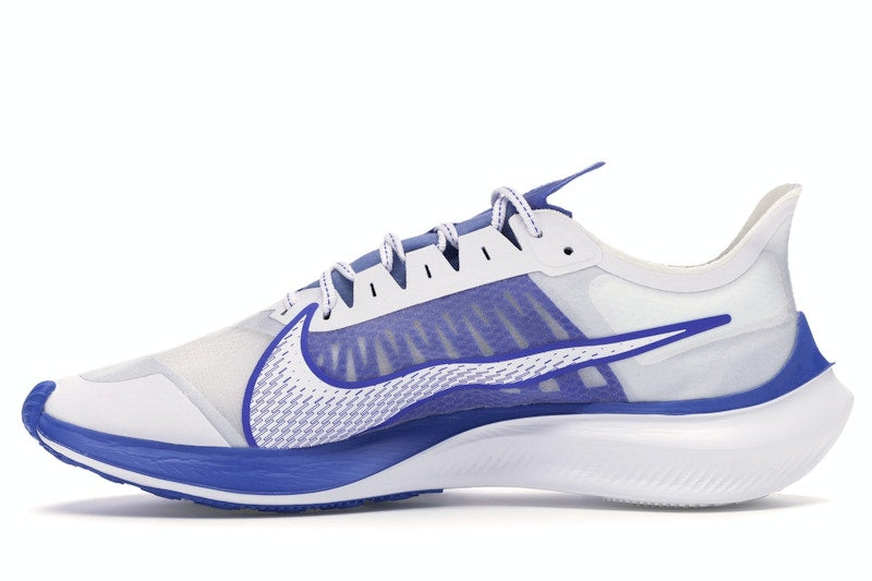 Nike Zoom Gravity White Racer Blue