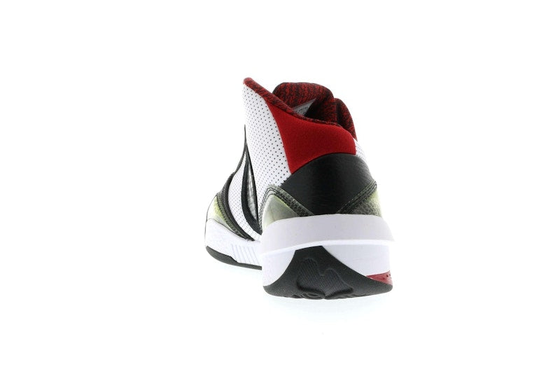 Jordan 2010 Black Varsity Red