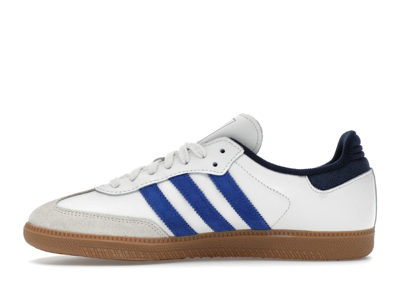 adidas Samba OG White Royal Blue Night Indigo