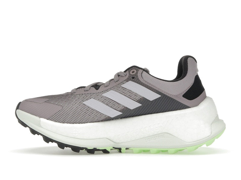 adidas Terrex Soulstride Ultra Trail Preloved Fig Silver Dawn Aurora Black (Women's)