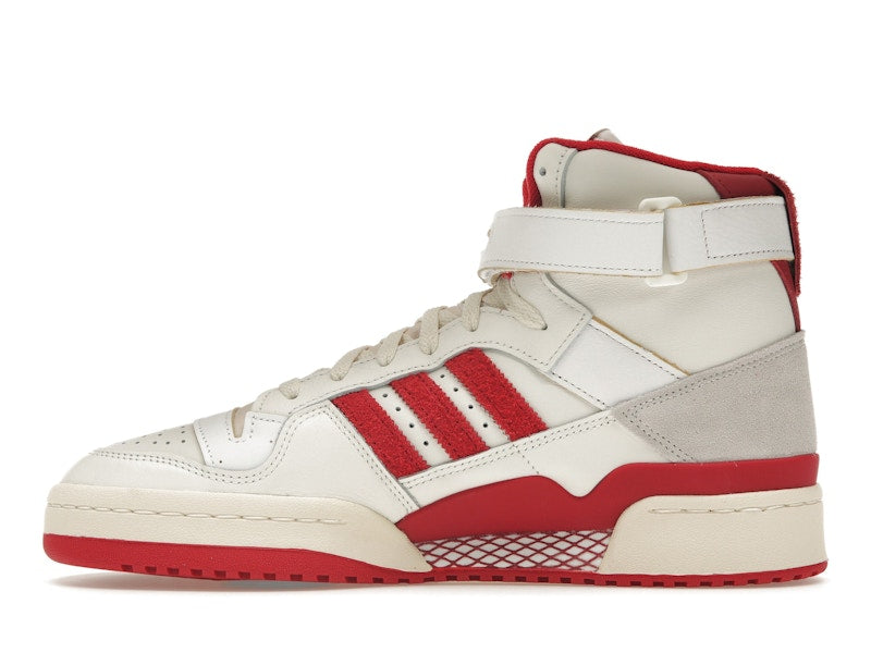 adidas Forum 84 Hi Cloud White Team Red