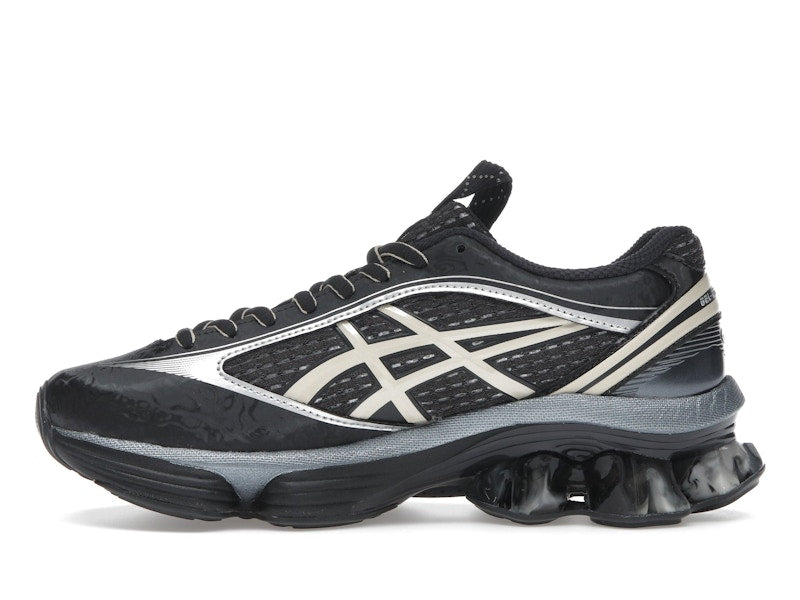 ASICS US6-S Gel-Kinetic Fluent Kiko Kostadinov Black Vanilla