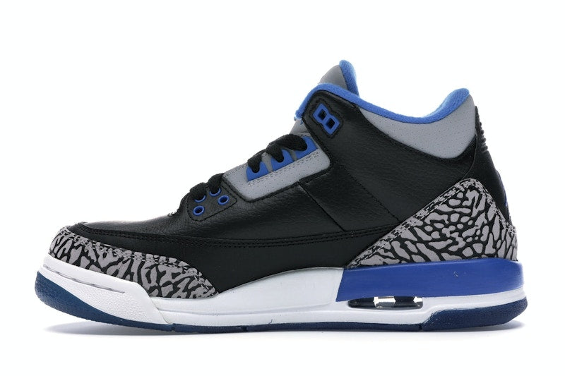 Jordan 3 Retro Sport Blue (GS)