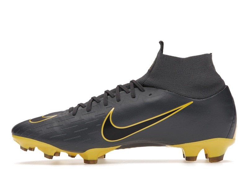Nike Mercurial Superfly 6 Pro FG Grey Opti Yellow