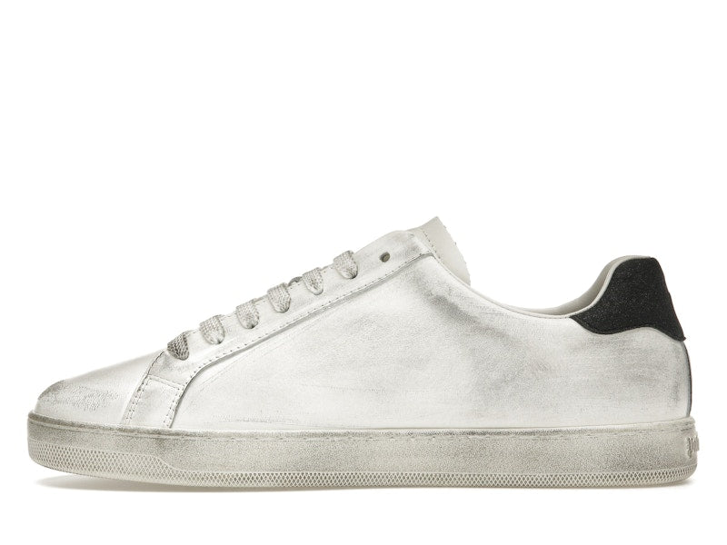 Palm Angels Palm One Low-Top Flame Print White Multi
