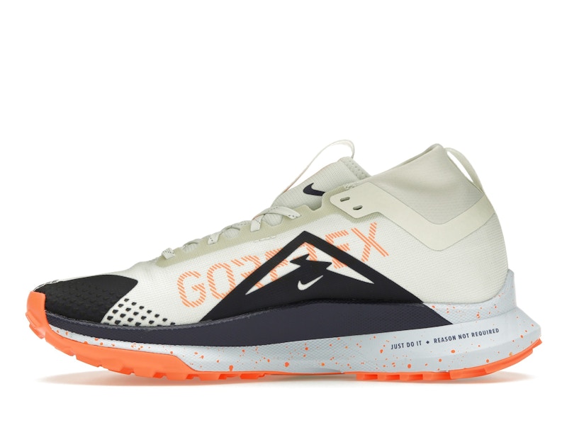 Nike React Pegasus Trail 4 Gore-Tex Sea Glass Total Orange