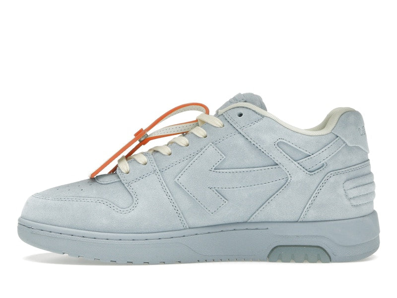 OFF-WHITE Out Of Office Suede Light Blue