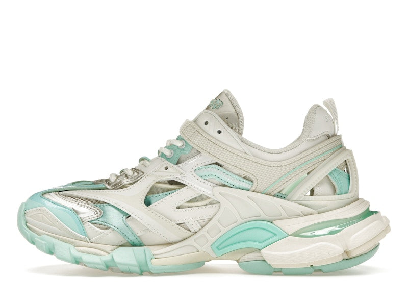 Balenciaga Track.2 Green Cream (Women's)