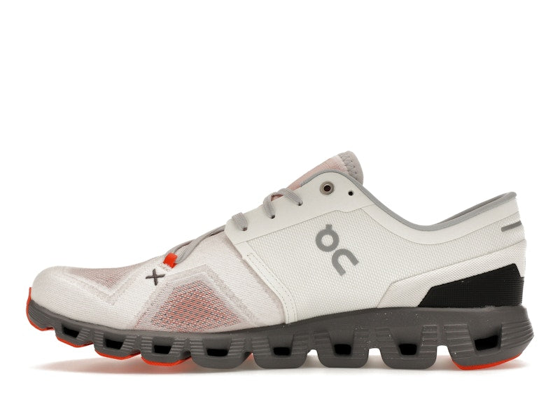 On Running Cloud X 3 Ivory Alloy