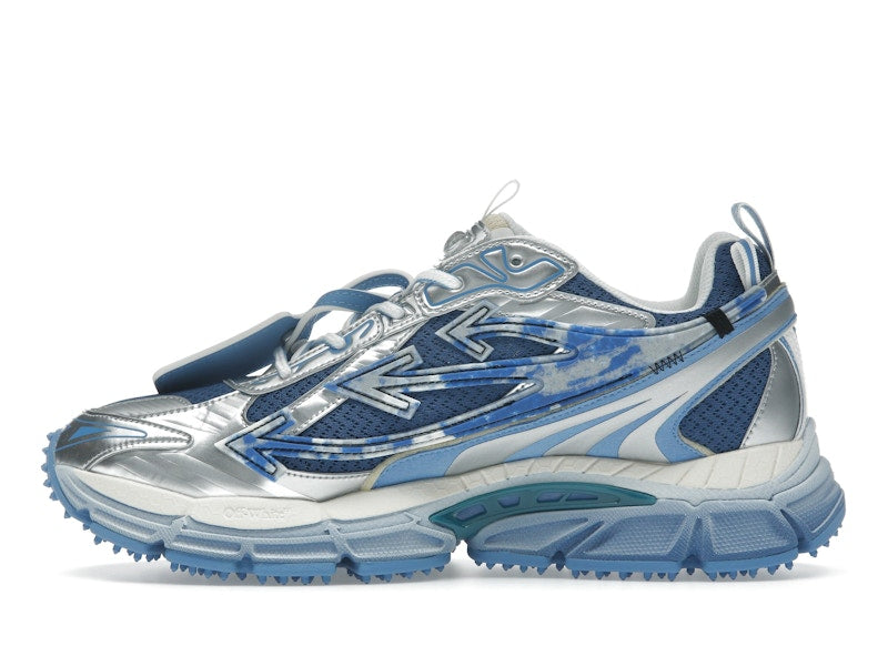 OFF-WHITE Be Right Back Silver Blue