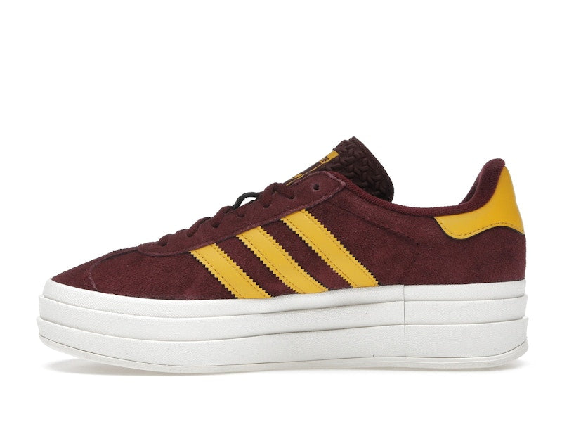 adidas Gazelle Bold Shadow Red Bold Gold (Women's)