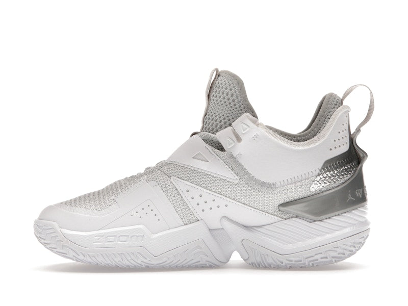 Jordan Westbrook One Take White Metallic Silver