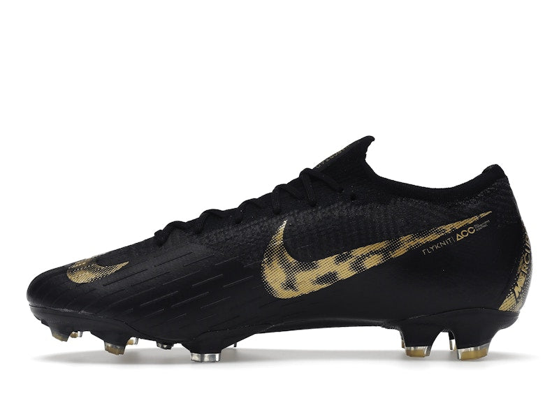 Nike Vapor 12 Elite FG Black Gold