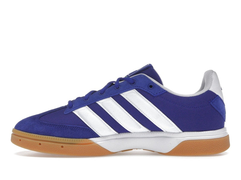 adidas Spezialist Indoor Lucid Blue Cloud White Lucid Lemon
