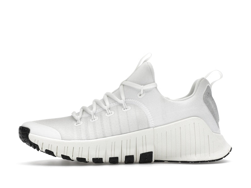 Nike Free Metcon 6 Premium Summit White Sail Black Metallic Silver (Women's)