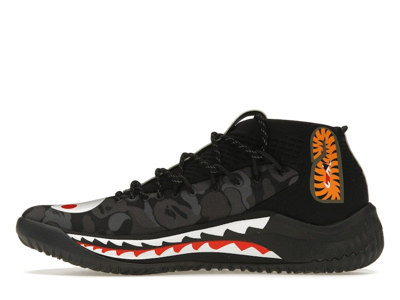 adidas Dame 4 A Bathing Ape Black