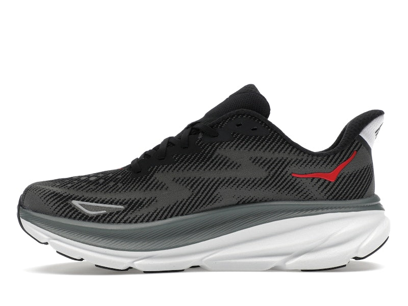 Hoka One One Clifton 9 Black Outer Orbit