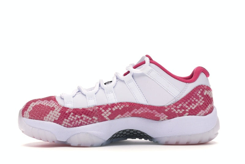 Jordan 11 Retro Low Pink Snakeskin (2019) (Women's)