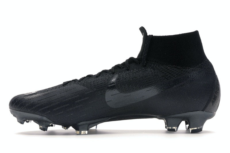 Nike Mercurial Superfly 360 Elite FG Triple Black