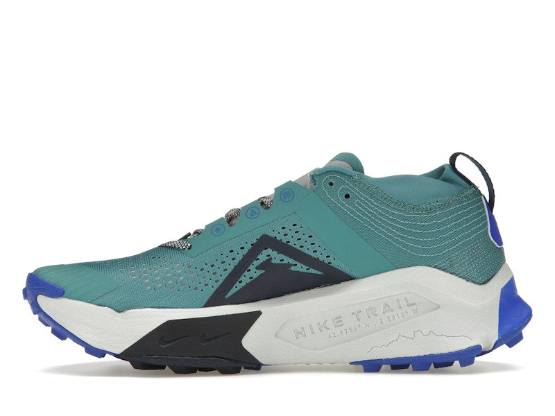 Nike ZoomX Zegama Trail Mineral Teal Racer Blue