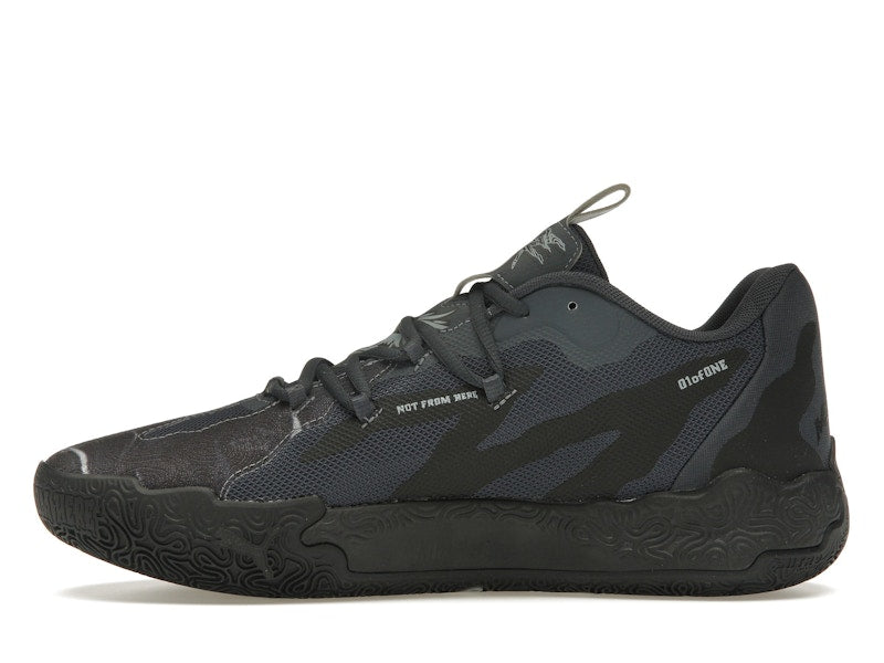Puma LaMelo Ball MB.03 Lo Black Strong Grey