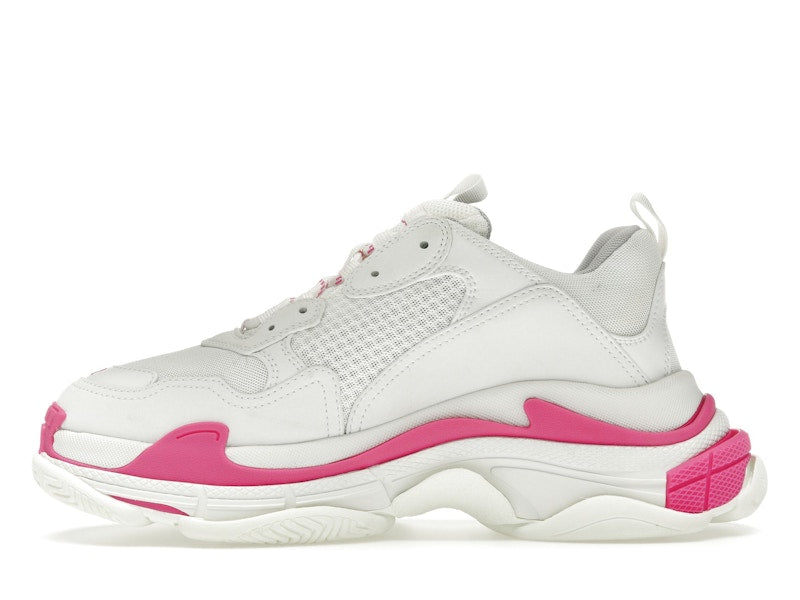 Balenciaga Triple S Fluo Pink White (Women's)